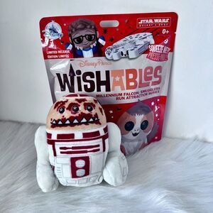 UNOPENED BAG R5-P8 Droid Disney Wishables 2022 Millennium Falcon STAR WARS
